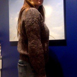 Handmade Wool Sweater